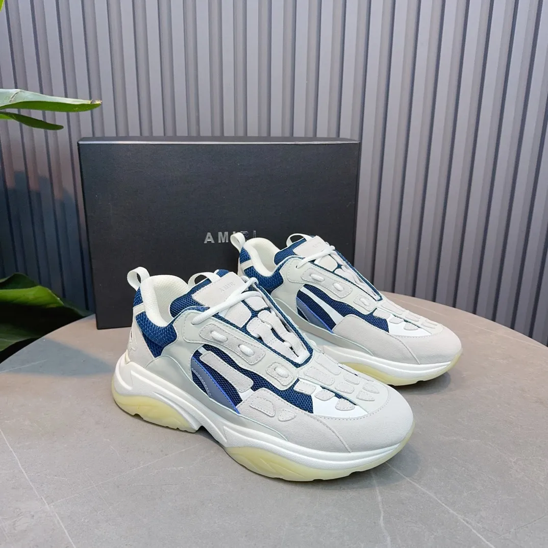 Men's shoes 💰740💰 AMIRI AMIRI fashion brand hot sale 🔥 Available all year round ✅ Official website synchronization Imported fabrics 1⃣️ vs 1⃣️ replica, original factory special original sole, 38-45 (38.45. Non-refundable)